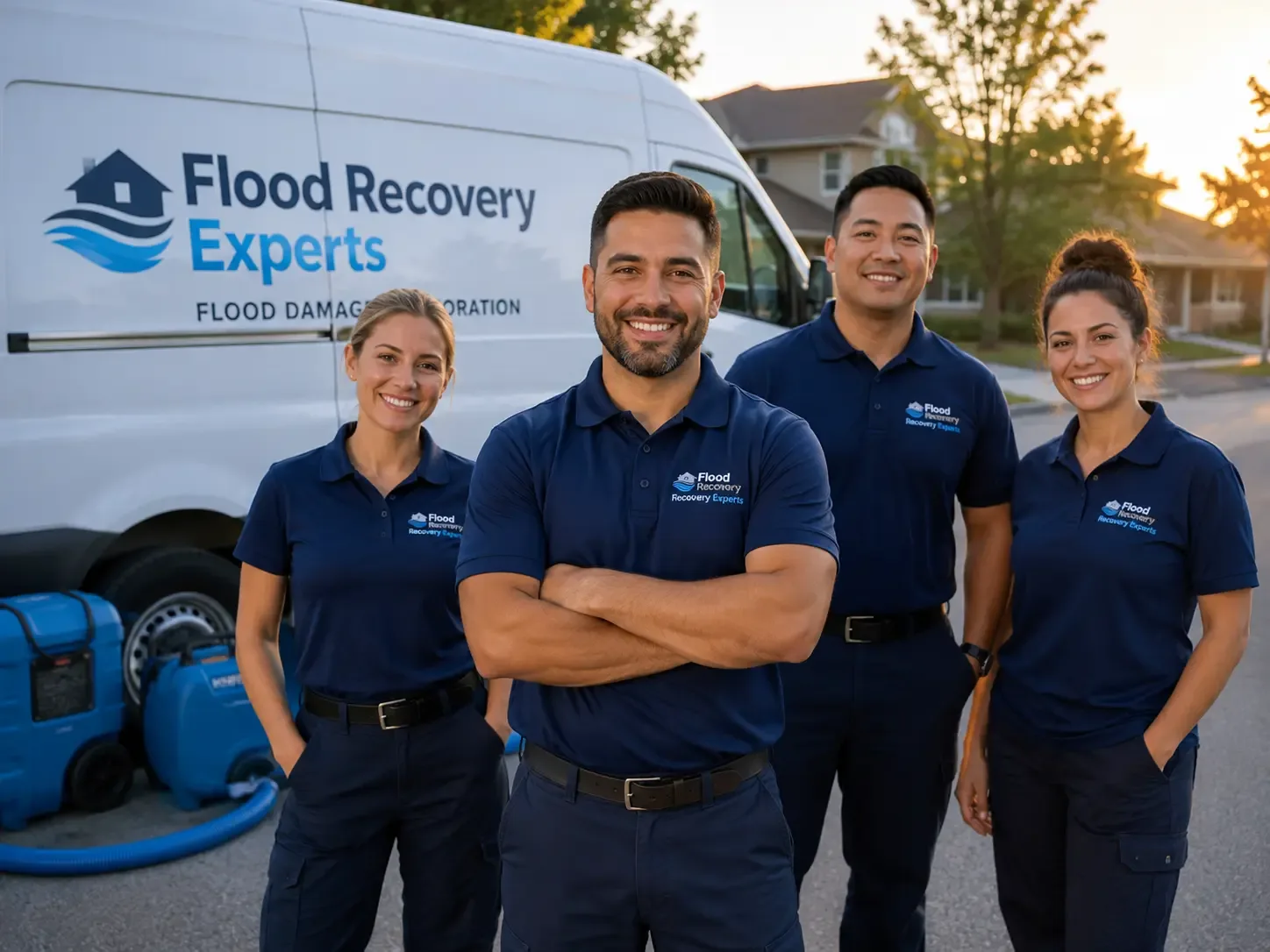 Flood Damage Cleanup company in Leopolis, WI