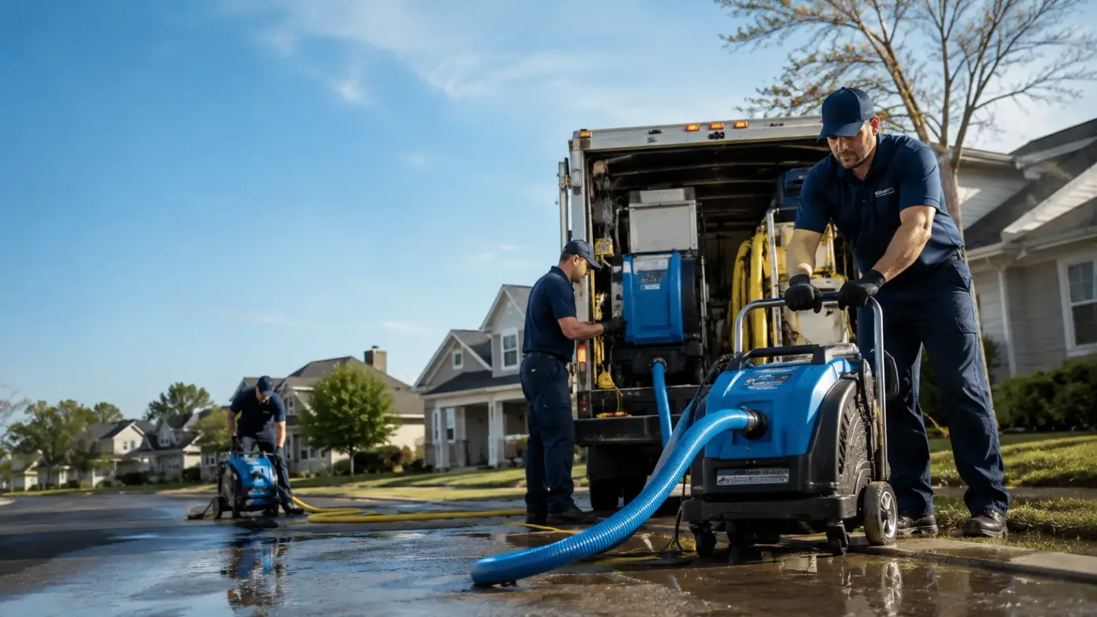 Flood Damage Cleanup in Leopolis, WI